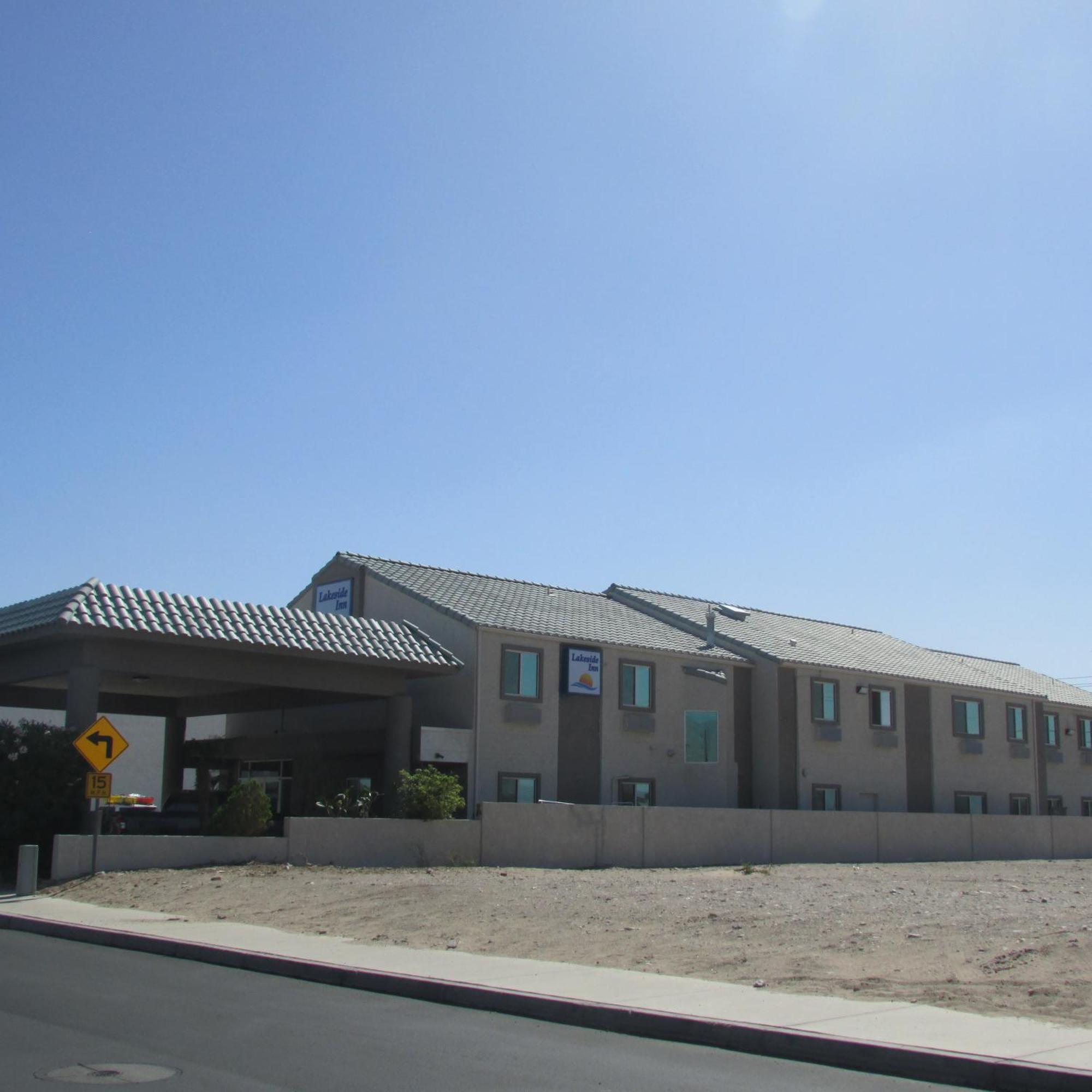 Lakeside Inn Lake Havasu City Exterior photo
